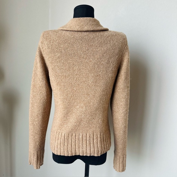 Barneys New York, Barneys NY,  Button Down Cardigan Jacket Wool Cashmere Sz S - Picture 2 of 4